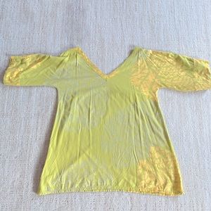 ❗️SOLD ❗️Manuheali’i 3/4 Sleeve Blouse